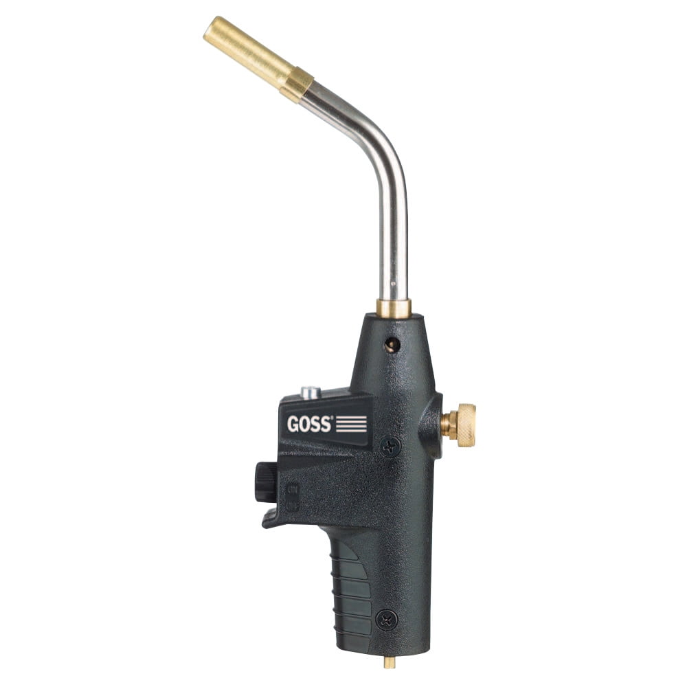 Goss Instant Ignition Trigger Torches, Soft Solder, Silver Brazing