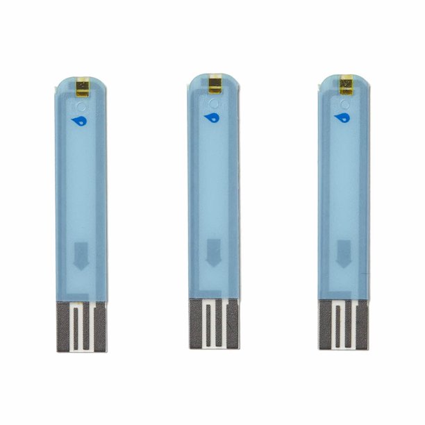 Medline EvenCare Mini Blood Glucose Test Strips, 50 Ct