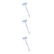 thumbnail image 1 of Advancent Limpieza del hogar Cepillos para de ventanas Herramienta de eliminación de polvo Raspador de vidrio Accesorios de baño Removedor de Type4 NO4, 1 of 6