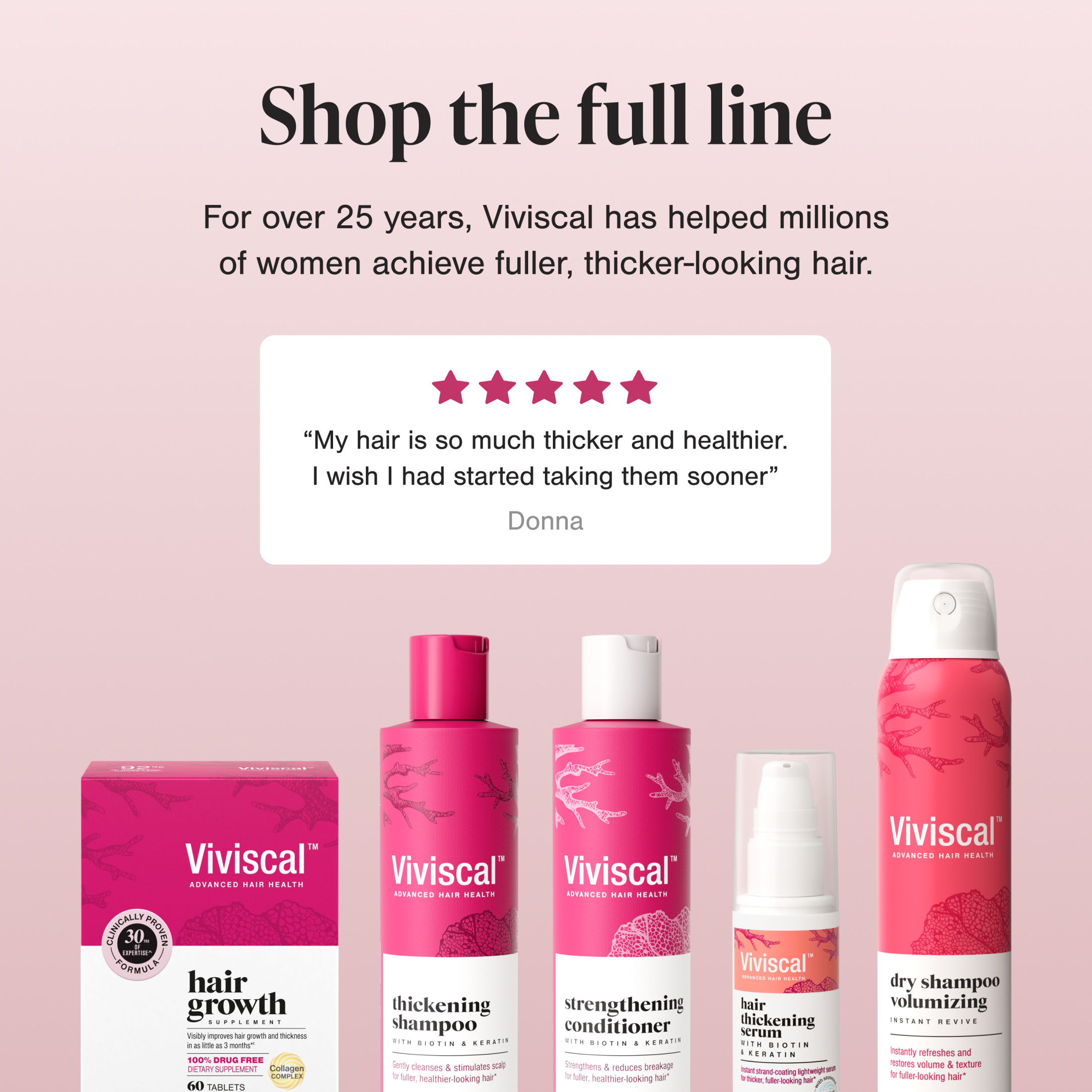 Viviscal Hair Thickening Serum photo 7