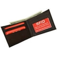 thumbnail image 2 of RFID Blocking Men's Leather Slim Bifold Wallet RFID 60 (C), 2 of 9