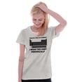 thumbnail image 4 of Periodic Table Wear Periodically Nerd Womens Fitted Plus Size Graphic Tee Brisco Brands 2X, 4 of 5