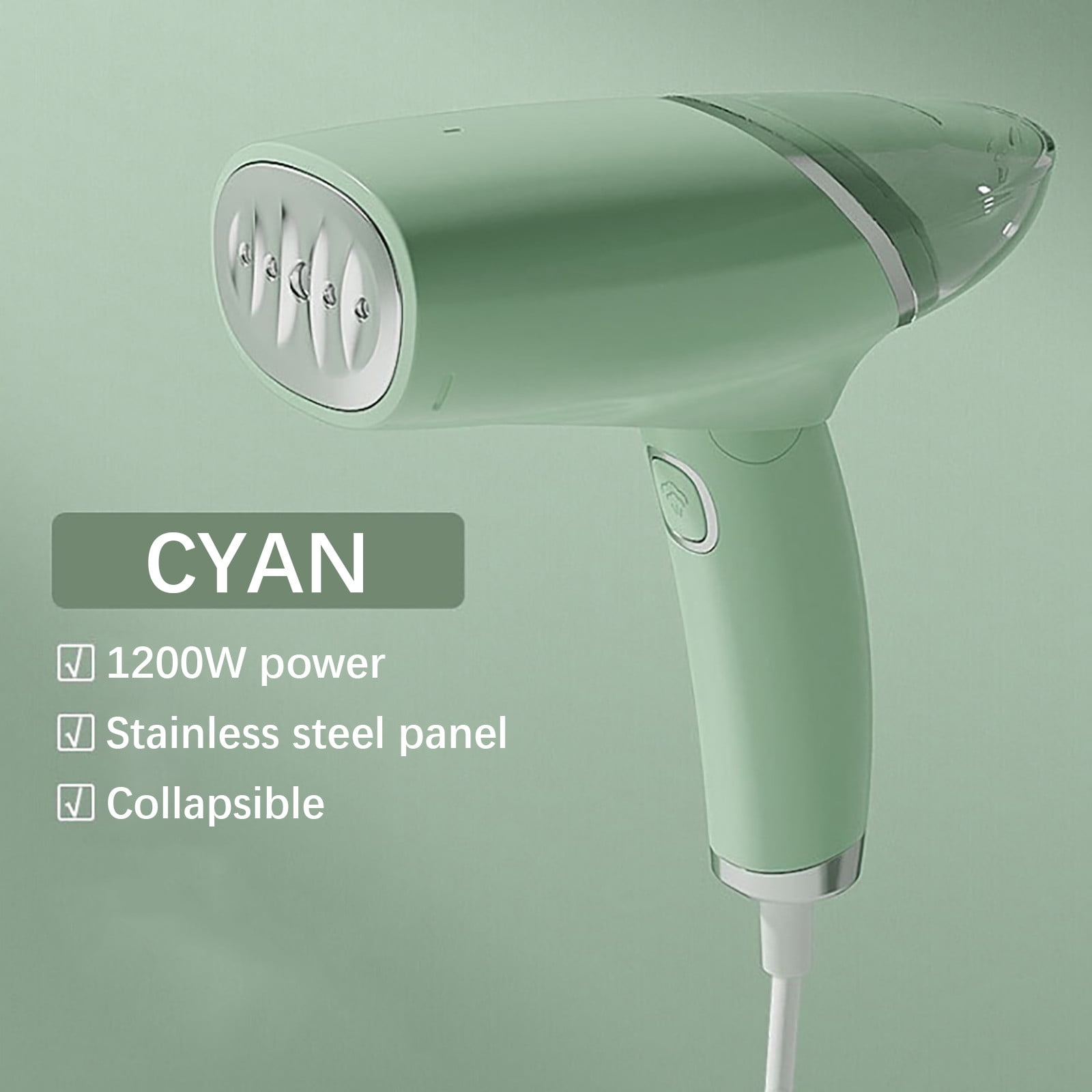 Clothes Steam Engine, Folding Hand-held Clothes Wrinkle Remover, 30 Second Fast Heating, Portable Mini Steam Iron For Home And Travel Clothes Steam Engine, Folding Hand-held Clothes Wrinkle Remover, 30 Second Fast Heating, Portable Mini Steam Iron For Home And Travel