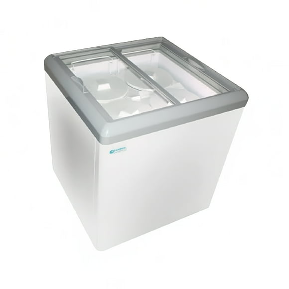 Excellence Industries HB-17HCD Armoire de Trempage à Double Température 59 1/2 Pouces avec Capacité de 6 Paniers - Blanc, 115v