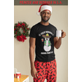 thumbnail image 3 of ShirtBANC Mens Feliz Navidad Snowman Sombrero Shirt Juana Party Cup Design Tee, 3 of 5