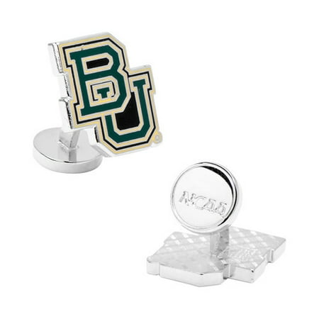Men's Cufflinks Inc Palladium Baylor University Bears Cufflinks