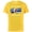 Yellow, variant on Star Wars Ahsoka Tano May the Force Be With You Disney - Short Sleeve Cotton T-Shirt for Adults - Customized-Black