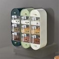 thumbnail image 5 of Seasoning Box Condiment Bottle Pepper Salt Spice Storage Tank Wall C, 5 of 5