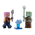 thumbnail image 3 of Juguete LEGO Minecraft Adventurer con Drowned y Axolotl 6+, 3 of 5