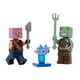 thumbnail image 3 of Juguete LEGO Minecraft Adventurer con Drowned y Axolotl 6+, 3 of 5