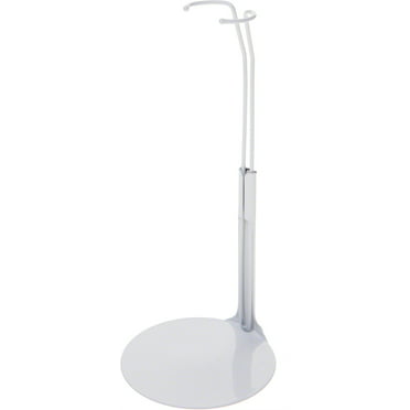 Kaiser Doll Stand 20SM - White Doll Stand for 7