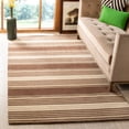 thumbnail image 3 of SAFAVIEH Martha Stewart Living Harmony Stripe Wool Area Rug, Wrought Iron, 9' x 12', 3 of 5