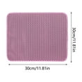 thumbnail image 4 of asddcavvf Tapis Absorbants pour Litière de Chat Intérieur Durables Tapis d'Entraînement en EVA Étanches Lavables Réutilisables pour Chats et Chiens Tapis de Litière pour Chat Grande Doublure de Cage à Lapin Pellets et Serviettes, 4 of 8
