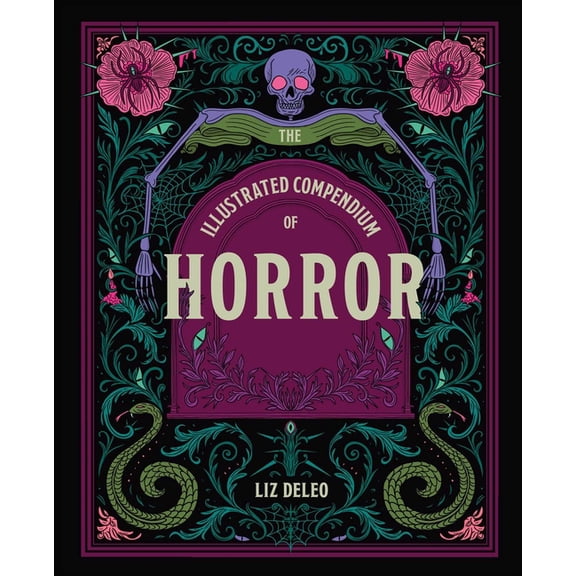 The Illustrated Compendium of Horror, (Hardcover)