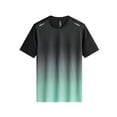 thumbnail image 4 of NIEWTR Men's Workout Quick Dry T-Shirts Short Sleeve Lightweight Stretch Sport Shirts Tee for Running, Beach, Gym(Green,2XL), 4 of 6