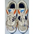 thumbnail image 3 of Ni - ke Ni - ke Air Max Size 8 AJ1285 10 4 Blue Orange And White Ni - ke Airs, 3 of 5