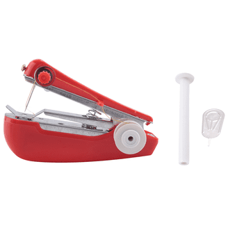 Janome Basic 10-Stitch Portable Sewing Machine with Top Drop-In