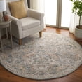 thumbnail image 2 of SAFAVIEH Metro Phyliss Medallion Area Rug, Teal/Green, 6' x 6' Round, 2 of 10