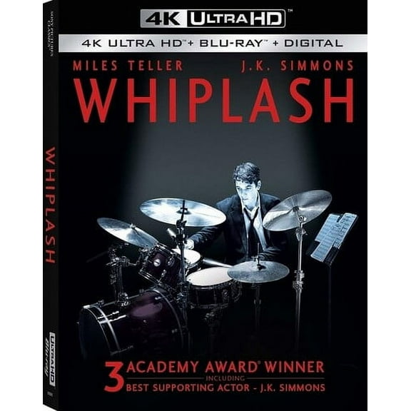 Whiplash (4K Ultra HD   Blu-ray)