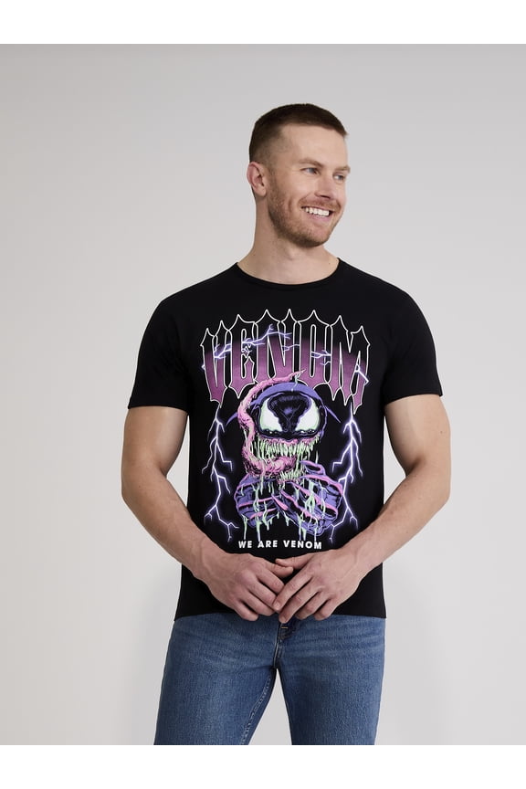 , Men's & Big Men's Graphic Tee Shirt, Sizes S-3XL