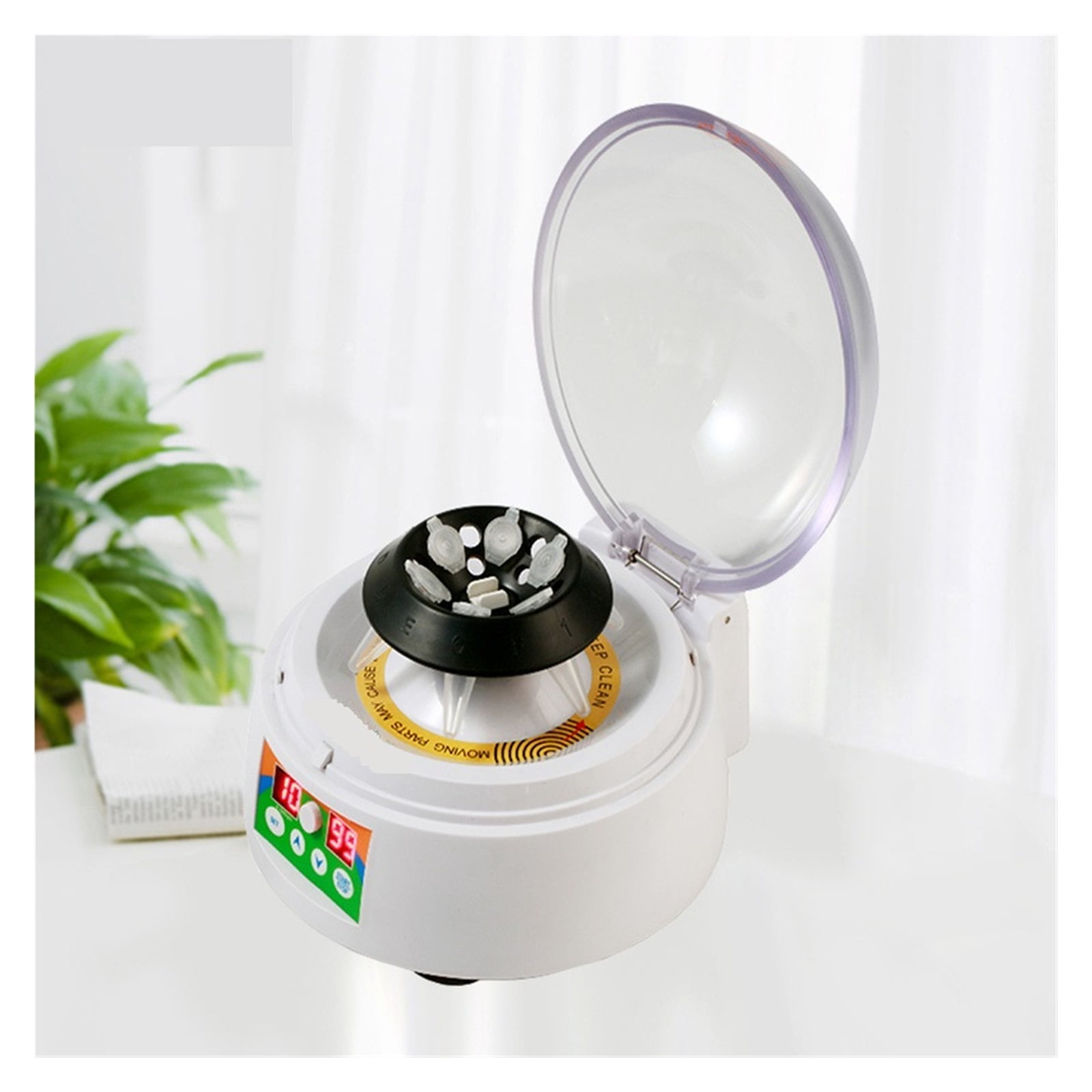 Benchtop Centrifuges Machine, Micro Palm Mini Centrifuge MC-07 Laboratory Small Intelligent Serum Separation Centrifuge
--------
,Strong Power