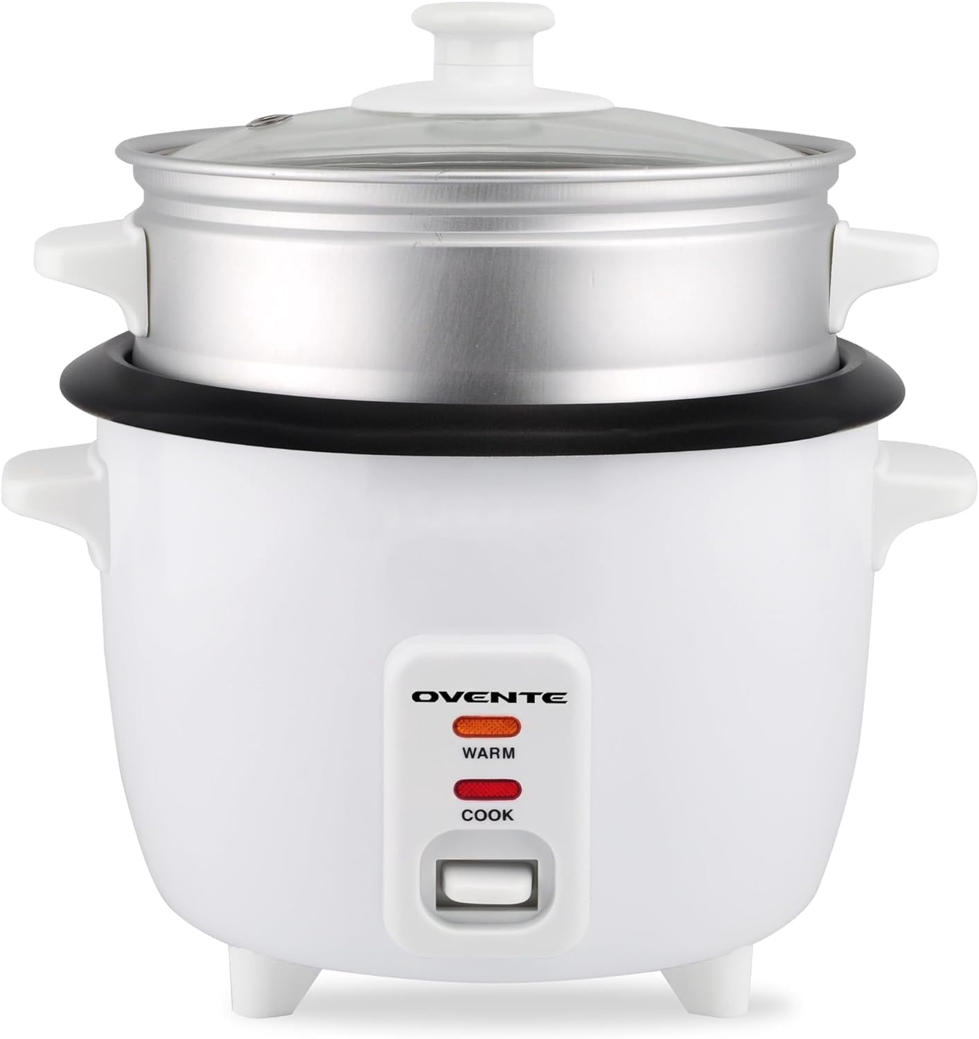 AROMA® 14-Cup (Cooked) / 3Qt. Rice & Grain Cooker, Red, New, ARC