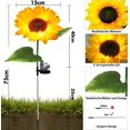thumbnail image 2 of Set of 2 Solar Lights for Outdoor Decoration Solar Lights, 2 of 5