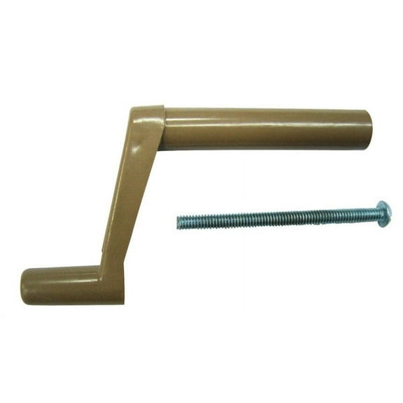 Barton Kramer  Tan  Plastic  Crank  Crank Handle