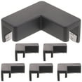 thumbnail image 1 of 6Pcs Anti-collision Corner Protectors Fish Tank Corner Covers Pet Carrier Edges Covers, 1 of 8