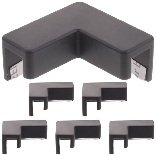 6Pcs Anti-collision Corner Protectors Fish Tank Corner Covers Pet Carrier Edges Covers