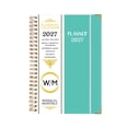 thumbnail image 3 of 2026-2027 Weekly & Monthly Planner, Calendar Notebook, A5 Spiral Bound Organizer with Tabs, Blue Hardcover Schedule Book for Work & Daily Planning, 3 of 6