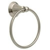 Delta Windemere Brushed Nickel Silver Towel Ring Die Cast Zinc