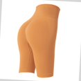 thumbnail image 2 of Pantalones cortos de ciclismo para mujer, pantalones deportivos de cintura alta para yoga, ciclismo, correr, ciclismo amarillo M, 2 of 4