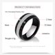 thumbnail image 3 of Anillo de Cerámica Sonducket para Mujer de Moda Blanco Talla 6, 3 of 6