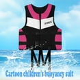thumbnail image 2 of MUXiin Children's Trend Life Vest - USCG Approved Life Jacket - 22-25 in Chest Size - 33-55 lbs. - Ideal for Boating, Watersports, Swimming, Wakeboard & More,Blue,S/M,S,Hot Pink, 2 of 3