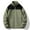 Green, variant on LYXSSBYX Winter Coats for Women Men's and Women's Fleece Winter Breathable Windproof Cardigan Jacket with Warm Tank