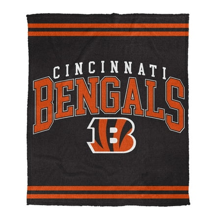 Pegasus Cincinnati Bengals 60" x 70" Cozy Plush Knit Blanket