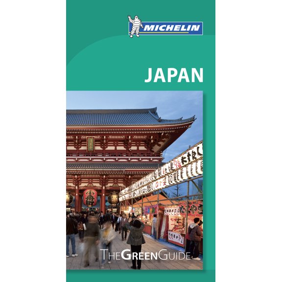 Green Guide/Michelin: Michelin Green Guide Japan: Travel Guide (Paperback)