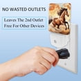 thumbnail image 3 of Horse LED Square Night Lights- Energy Efficient and Stylish Illumination for Every Corner of Your Space, 3 of 6