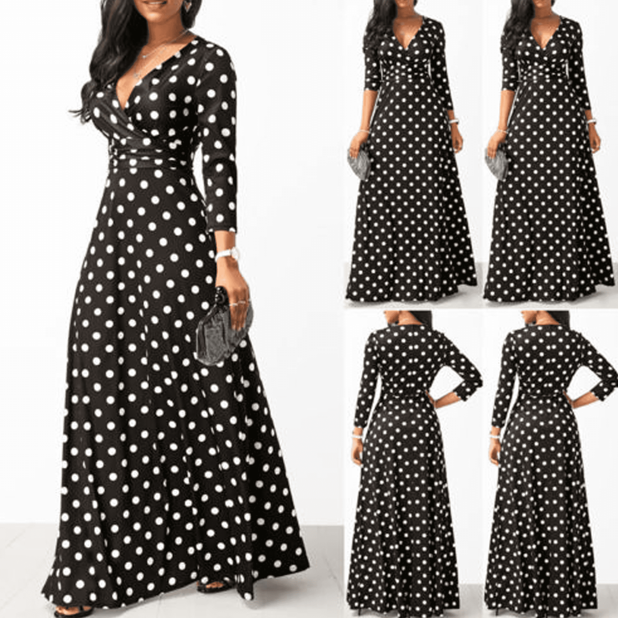 long sleeve summer maxi dress uk