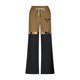 thumbnail image 5 of Pantalones largos para hombre, cintura elástica, transpirables, cómodos, suaves, informales, de playa, de poliéster., 5 of 5