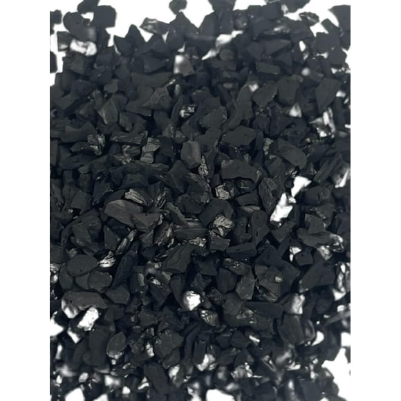 . - 5lbs. Activated Charcoal Carbon - Mesh Coconut Shell GAC Media for Whole House Water Filtration & Aquarium Tanks' Water Purifier 8x16 Mesh