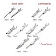 thumbnail image 5 of 340Pcs 1/1.5/1.8/2.2/2.8/3.5mm Terminal Pins Wire Harness Pin Male Female Automotive Electrical Connector Kit Car Wire, 5 of 5