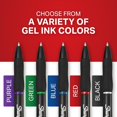 thumbnail image 3 of CHL-S-Gel, Gel Pens, Medium Point (0.7 mm), Green Gel Ink Pens, 12 Count, 3 of 4