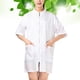 thumbnail image 2 of Uniforme de peluquero a prueba de agua, mono de técnico de belleza, traje de salón, ropa para teñir el cabello (tamaño blanco XL), 2 of 6