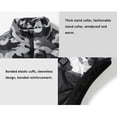 thumbnail image 6 of Baby Boy Girl Heating Vest USB Electric Heated Vest Jacket Kids Camouflage Cotton Padded Vest Winter Warm Heated Coat Outwear, 6 of 7