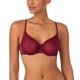 thumbnail image 1 of Sostén DKNY Modern Lace Demi sin Relleno Granate 34B, 1 of 5