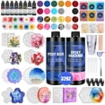 thumbnail image 1 of Kit de resina epoxi KISREL de 946 ml con moldes y pigmentos, 1 of 6