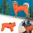 thumbnail image 1 of Hearth & Gear Full Coverage Dog Raincoat With Four Leg | All Weather Pet Raincoat For Small To Medium Dogs ( For Teddy Corgi) Dog Car Accessories Dog Food Pad Dog Accessories for Poodles Dog, 1 of 5