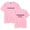 Pink, variant on Riot Ten Headbanger Short sleeved hip-hop unisex fashionable round neck short sleeved T-shirt